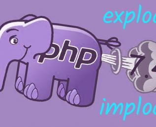 Преобразование строк в массив и наоборот на PHP