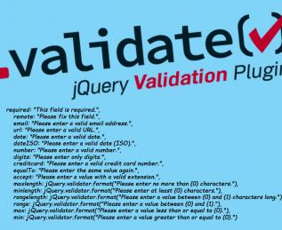 Проверка (валидация) полей в форме перед отправкой jQuery validator