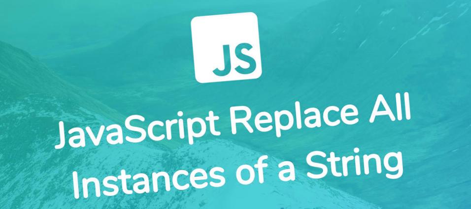 Заміна рядків Replace JavaScript
