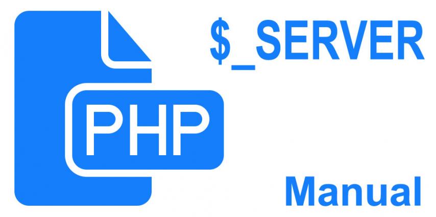 Суперглобальный массив PHP $_SERVER