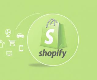 Разработка сайта на онлайн-платформе Shopify