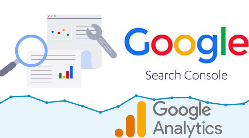 Google Analytics, Search Console, Google Data Studio